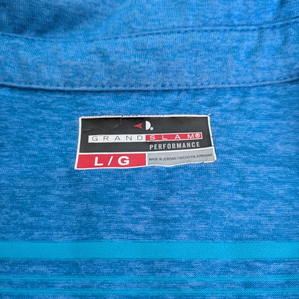 Grand Slam Blue Polo Shirt - Picture 5 of 5